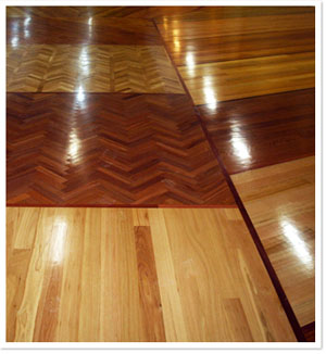 types of timber flooring