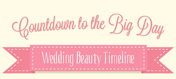 Wedding Beauty Timeline