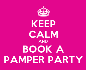 Pamper Party Hens Night Theme