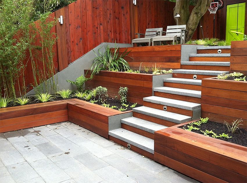 Terraced Planters