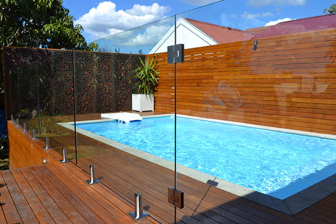 Frameless Glass Pool Fencing