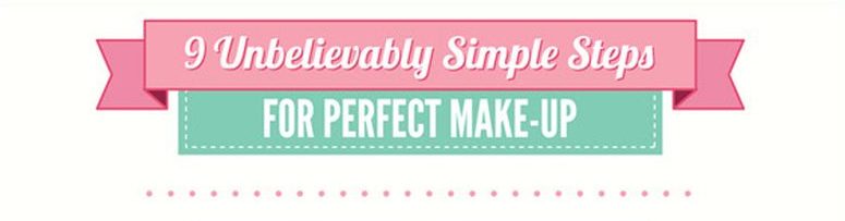 Simple Steps For Perfect Make-Up