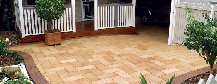 types of pavers clay paving
