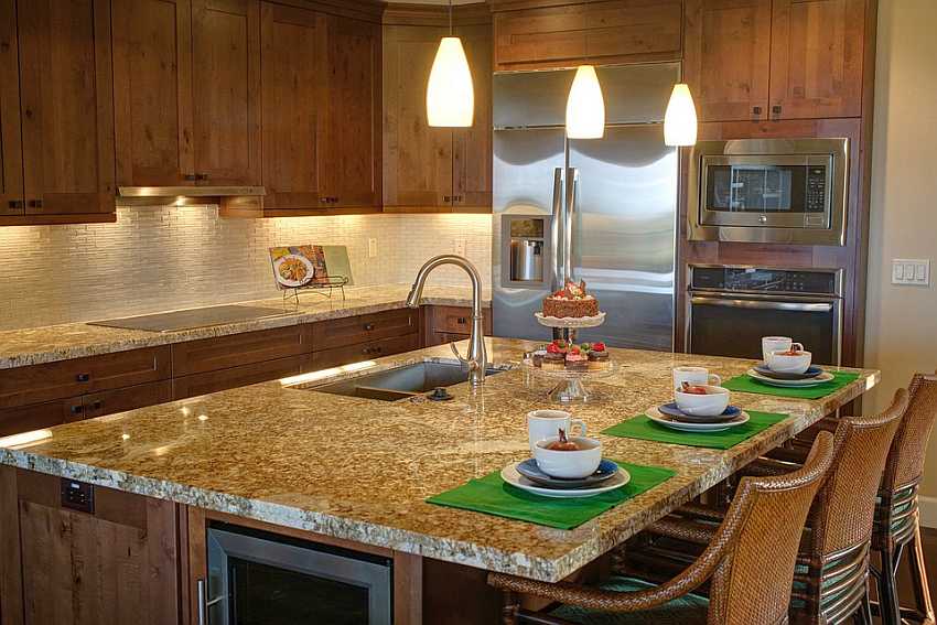 Remodeled Kitchen