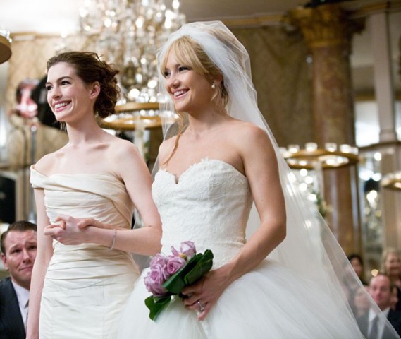 Bride Wars Movie Wedding Hairstyles