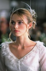 Keira Knightly Wedding Hair