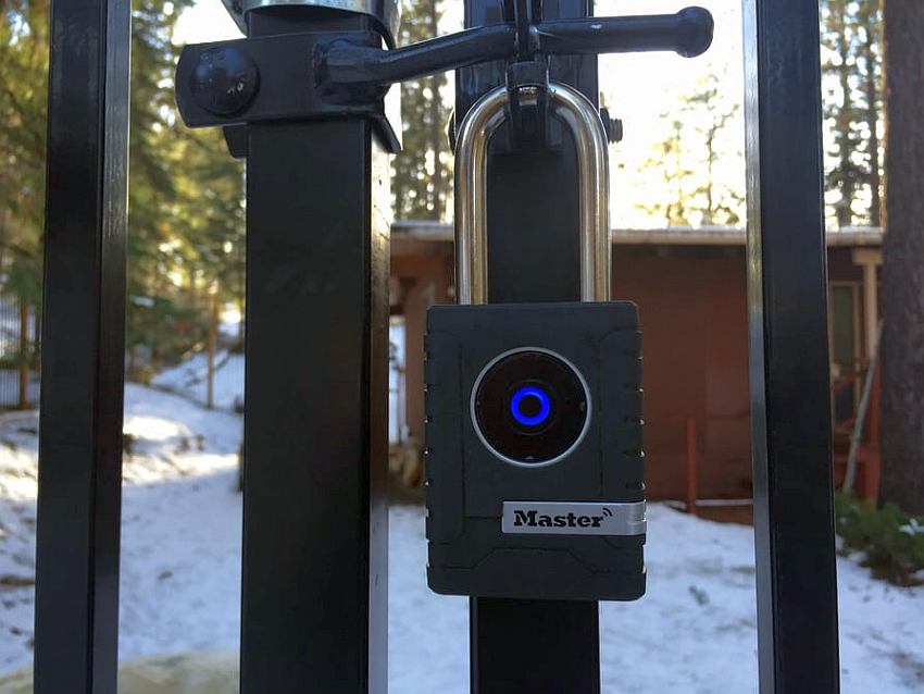 Master Lock’s Bluetooth-enabled padlock