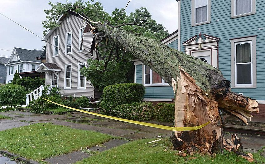 Natural disaster property damages