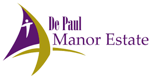 de paul manor estate logo