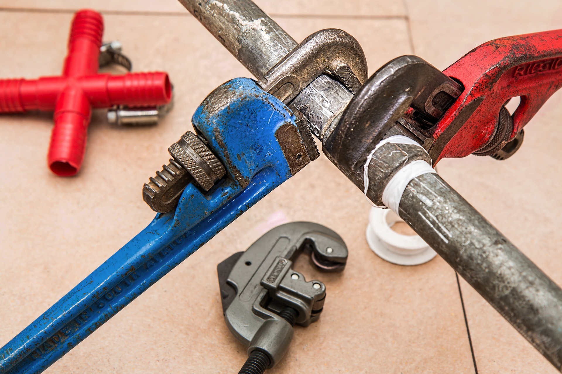 plumbing tools for DIY plumbing