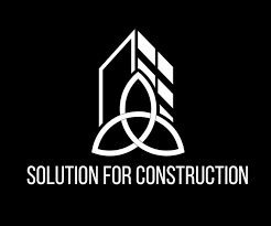 solution for construction logo