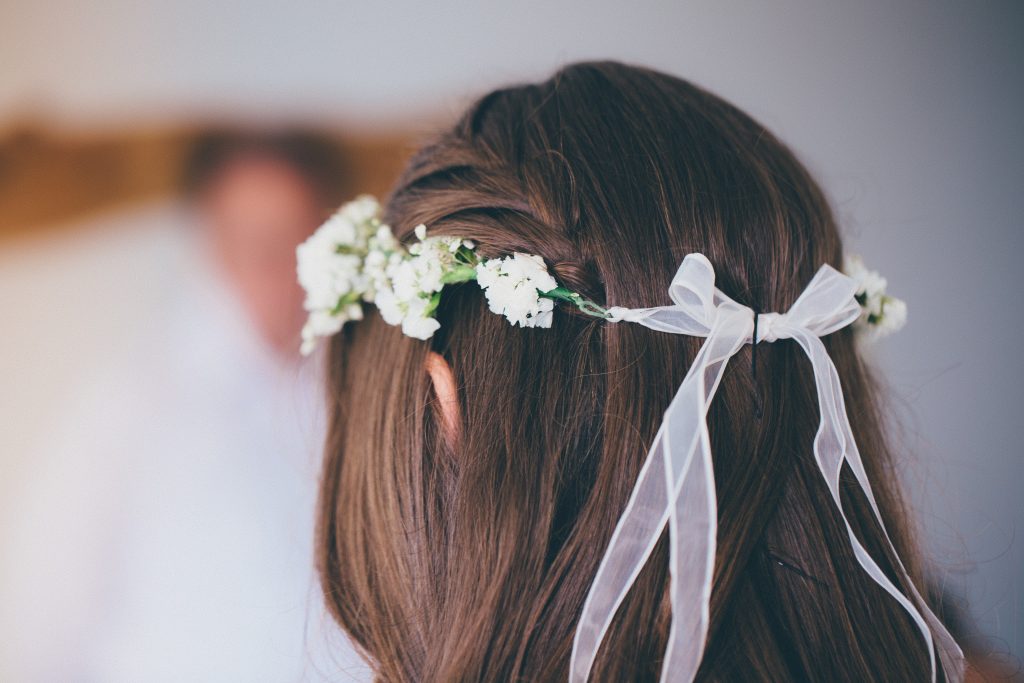 wedding hairstyle