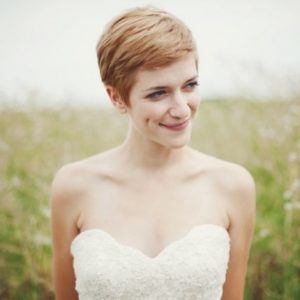 Pixie Short Wedding Hair