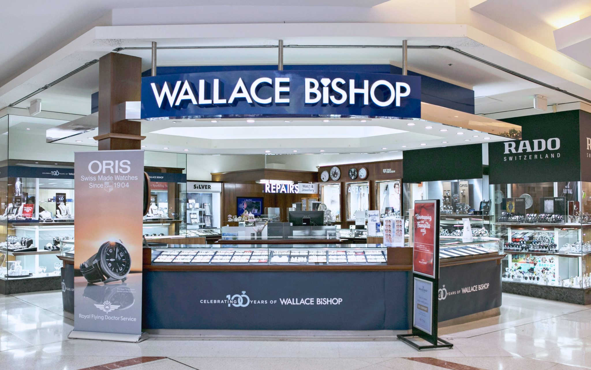 Wallace Bishop – Chermside