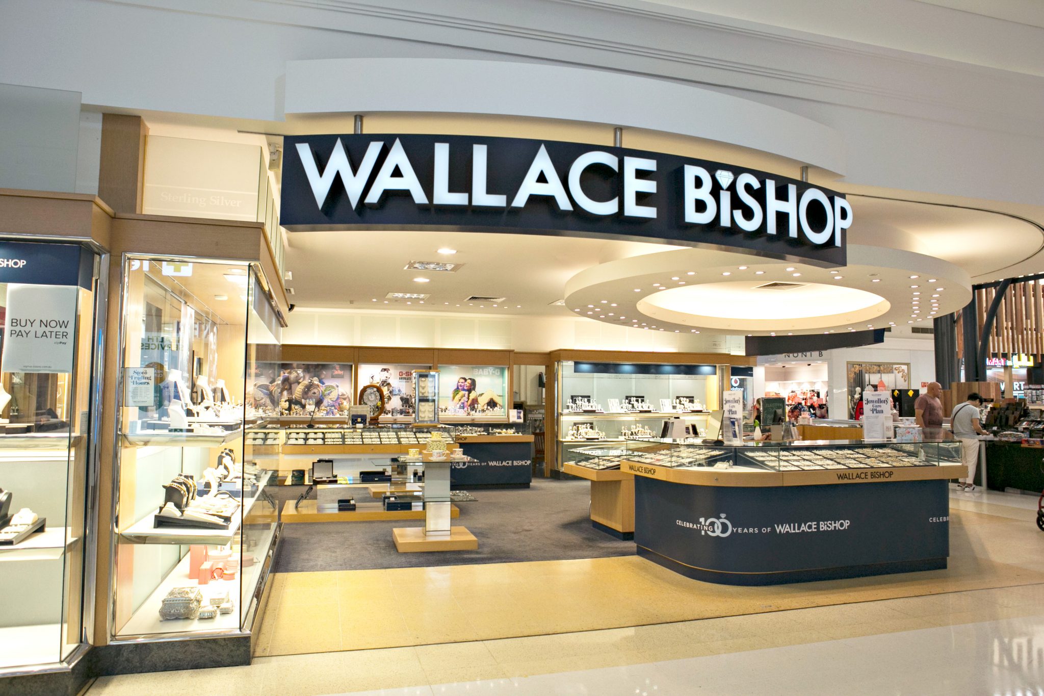 Wallace Bishop – Kippa-Ring