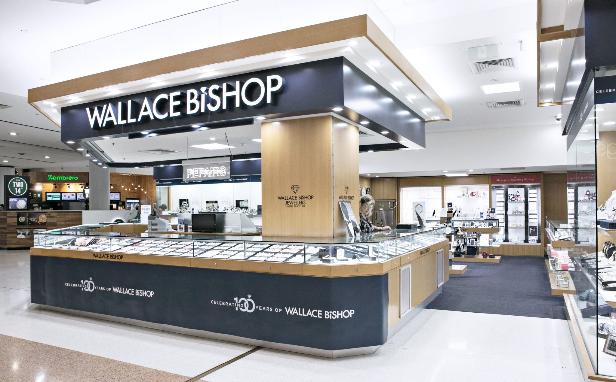 Wallace Bishop – Strathpine Centre