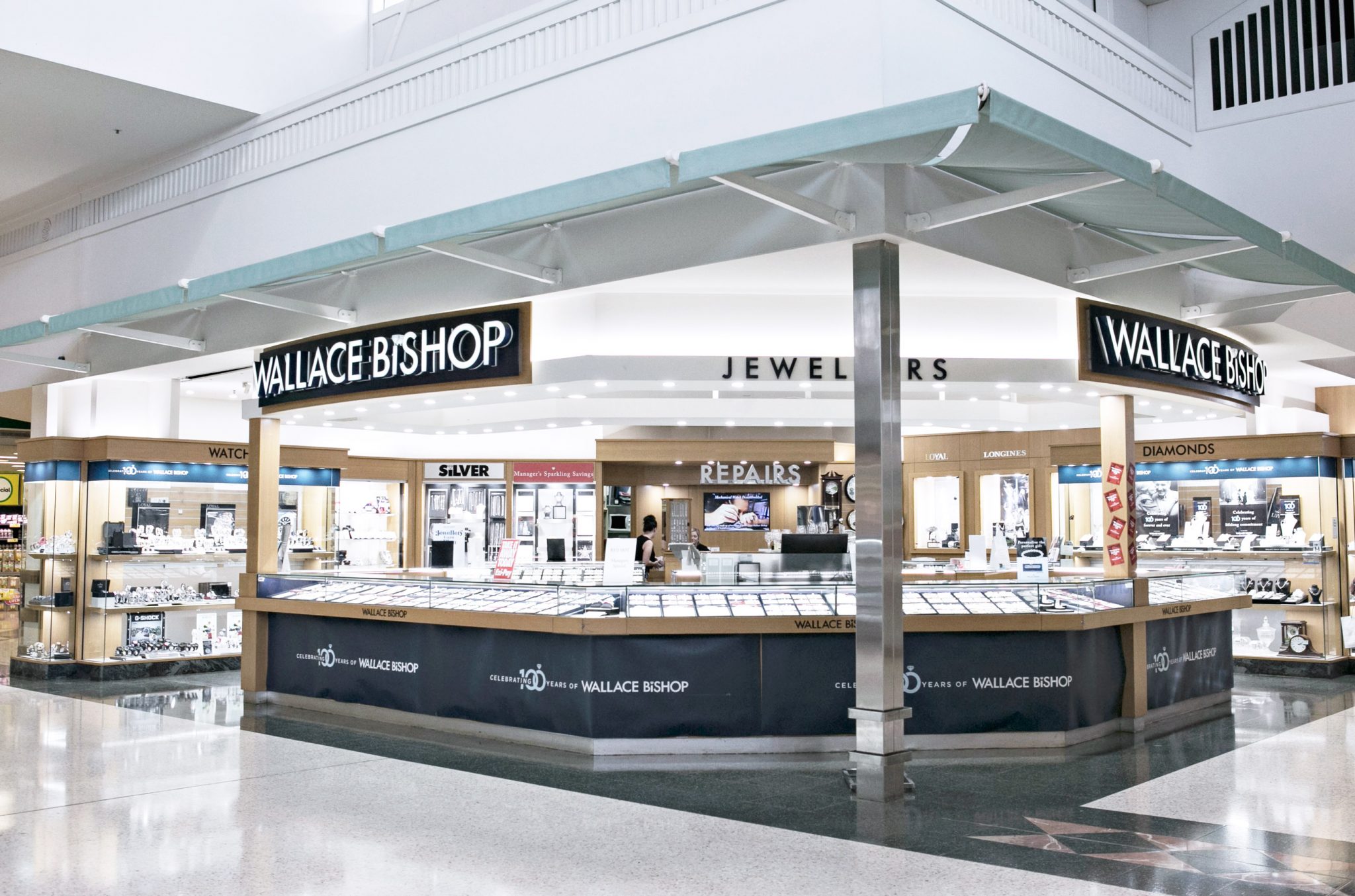Wallace Bishop – Castle Town Shoppingworld