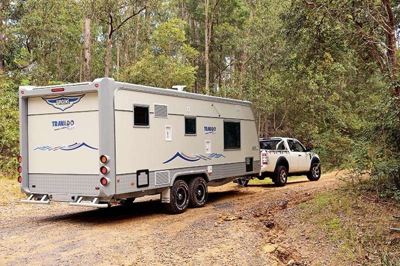 towing caravan tips