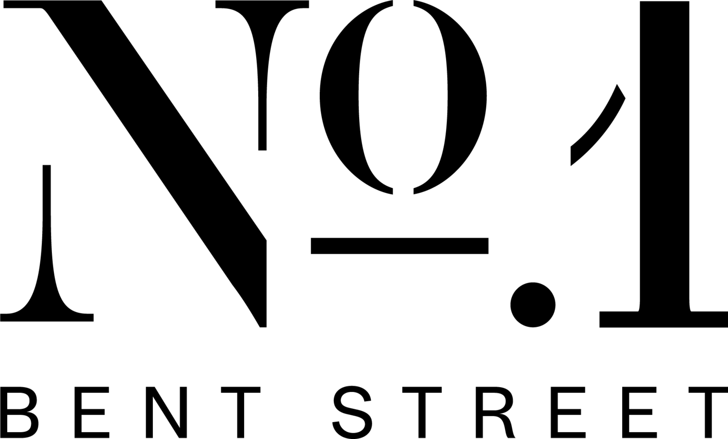 No. 1 Bent Street Logo
