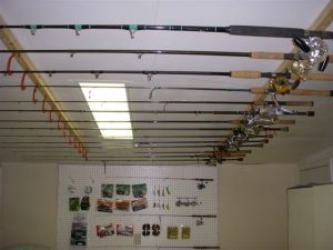 fishing rod storage