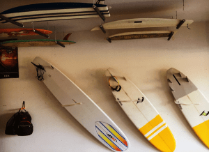 surfboard storage