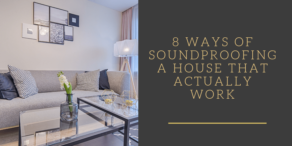 Tips for Soundproofing a house