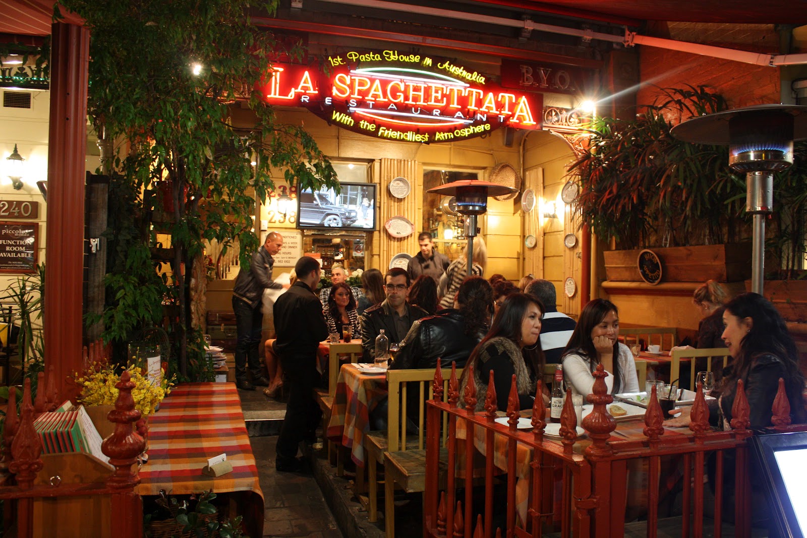 La Spaghettata Restaurant Review Ratings Information