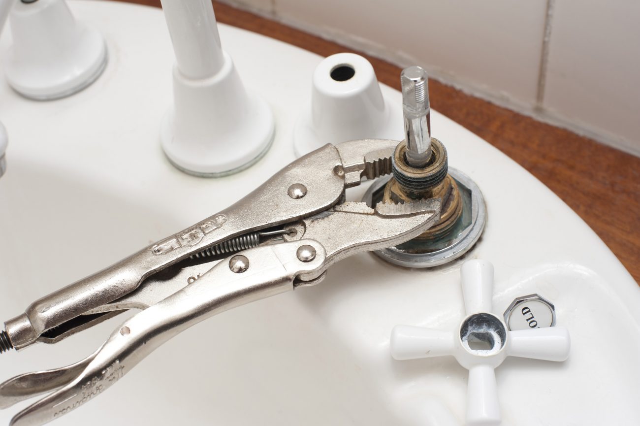 replace washer of taps