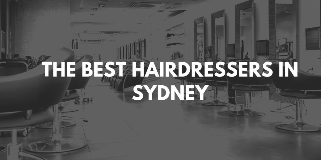 best hairdressers in Sydney banner