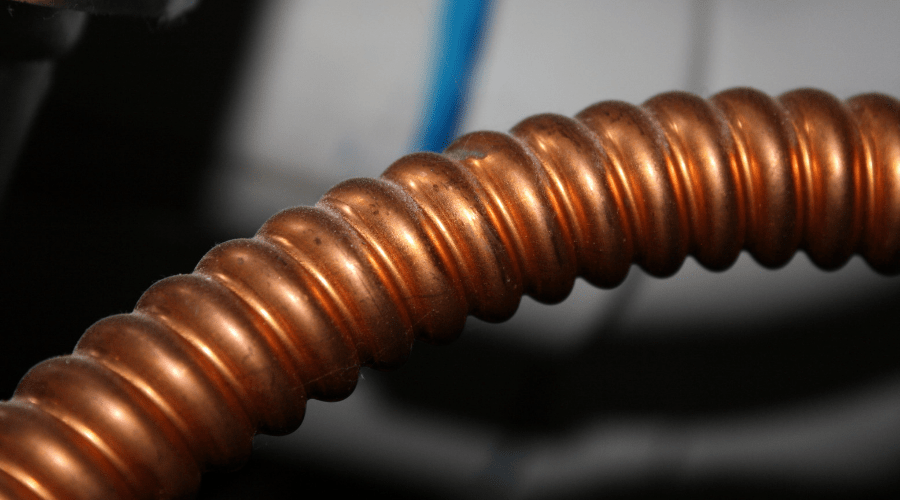 Flexible Copper Pipe