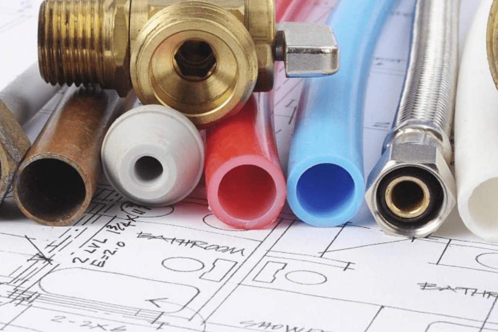 types of plumbing pipes