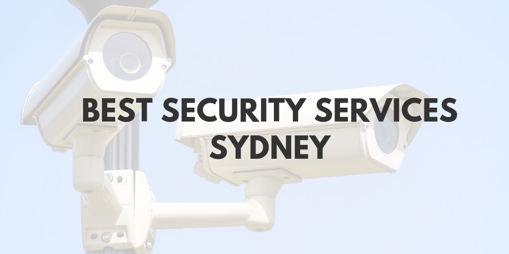 Best Security Services Sydney Banner