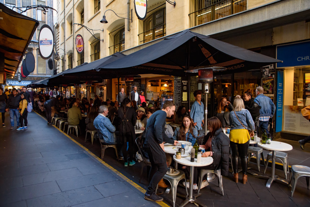 coffee places in Australia