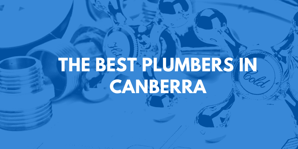 Best Plumbers Canberra Banner