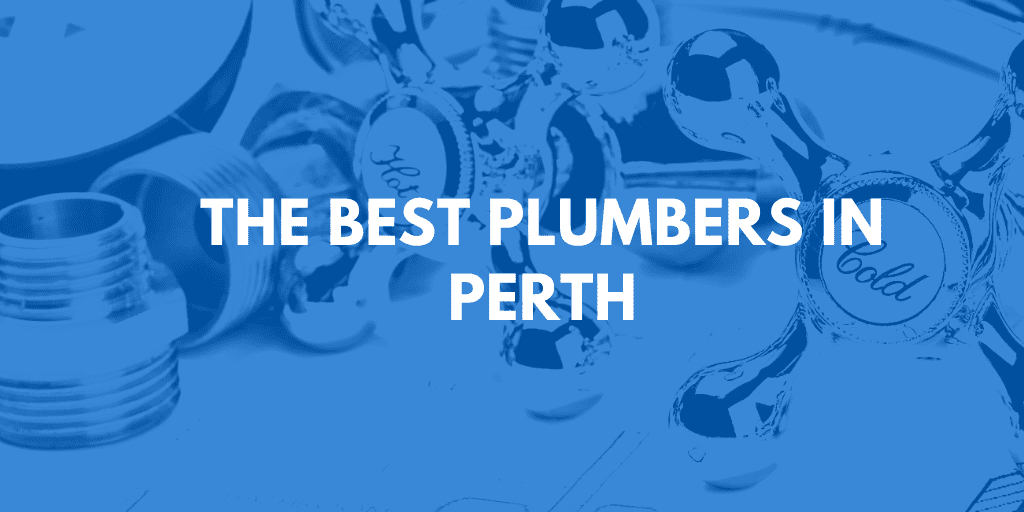 Best Plumbers Perth Banner