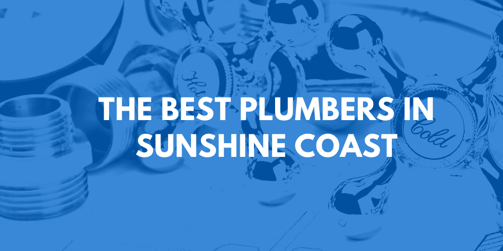 Best Plumbers Sunshine Coast Banner