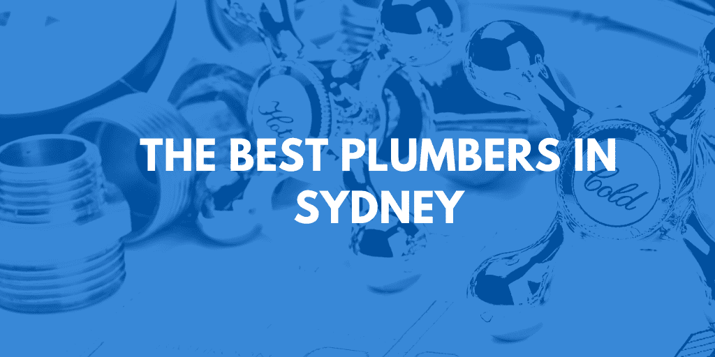 Best Plumbers Sydney Banner