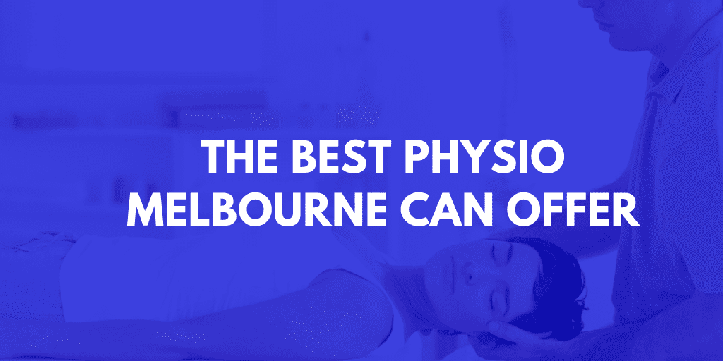 Best Physio Melbourne Banner