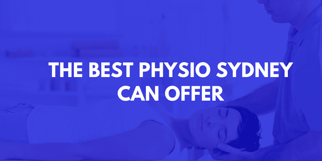 Best Physio Sydney Banner