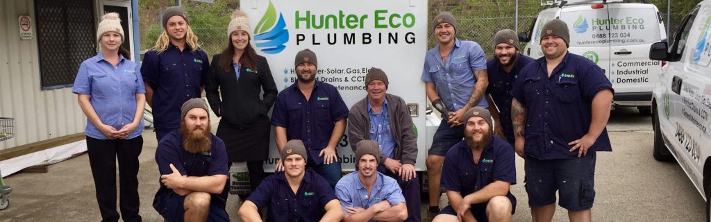 Hunter Eco Plumbing