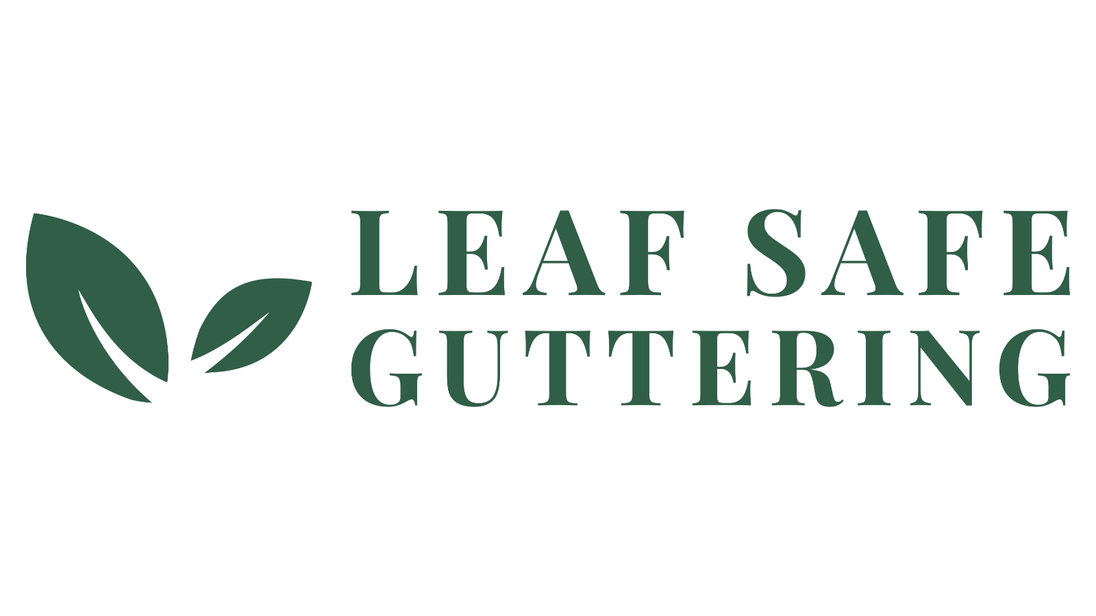 Leaf Safe Guttering
