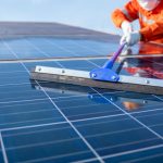 ways to clean solar panels