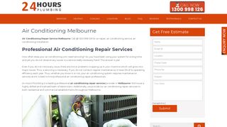 24 Hours Plumbing – Air Conditioning Melbourne