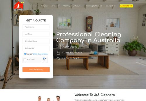 365 Cleaners