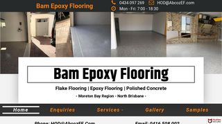 Bam Epoxy Flooring