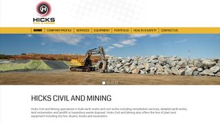 Hicks Civil and Mining