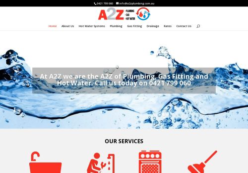A2Z Plumbing, Gas and Hot Water