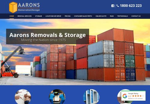 Aarons Removals