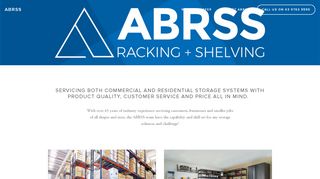 ABRSS – Racking + Shelving