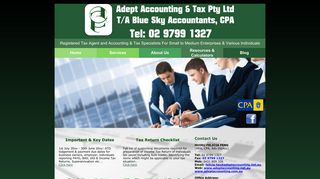 Adept Accounting & Tax Pty Ltd